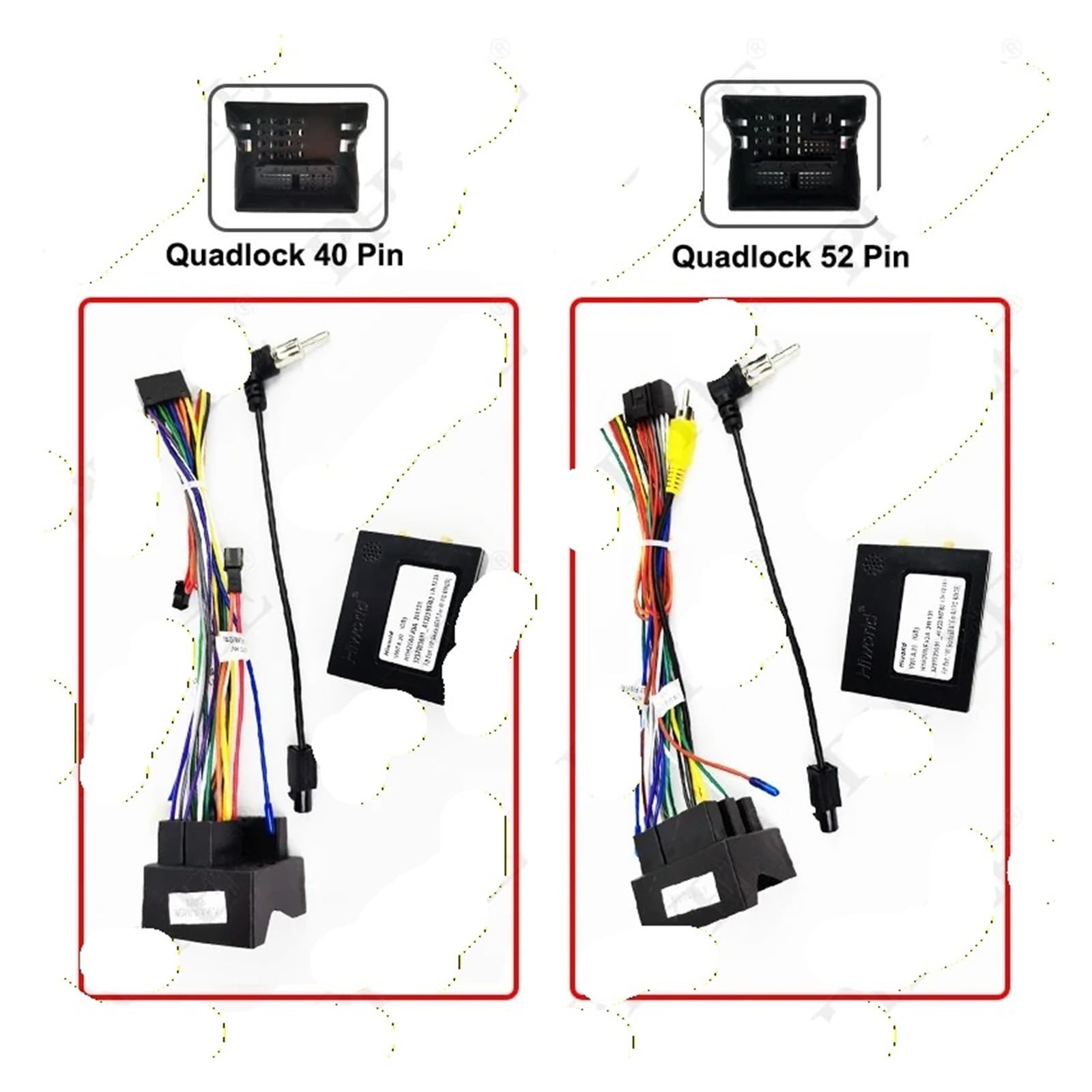 para Buick para Regal 2008-2013 Adaptador Arnés Cableado Decodificador Bus Can Marco Panel Radio Multimedia Android 16 Pines 9" Kit Panel Marco Radio