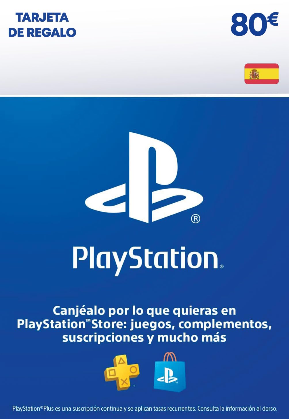 20€ PlayStation Store Tarjeta Regalo para PlayStation Plus | Cuenta española [Código por correo] — view 10
