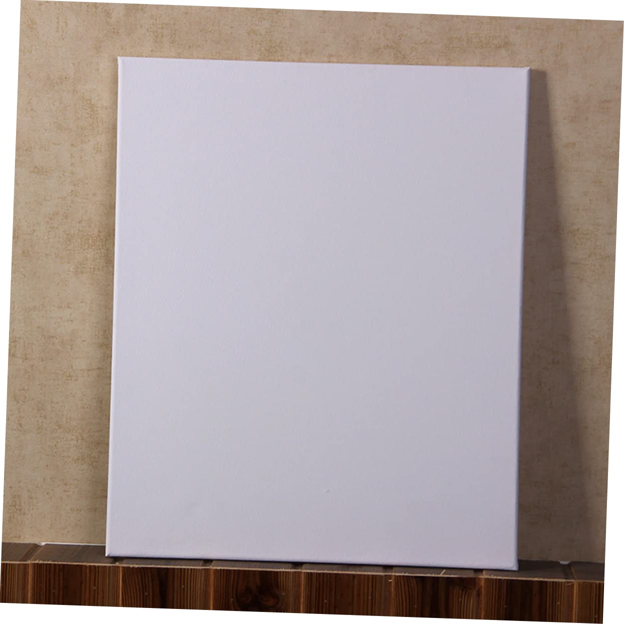 NUOBESTY Lienzos para Pintura al Óleo 30x40 Cm de Algodón Color Claro 6 Unidades para Artistas y Aficionados DIY Manualidades Pintura Acrílica y Óleo Uso Escolar y Hogar