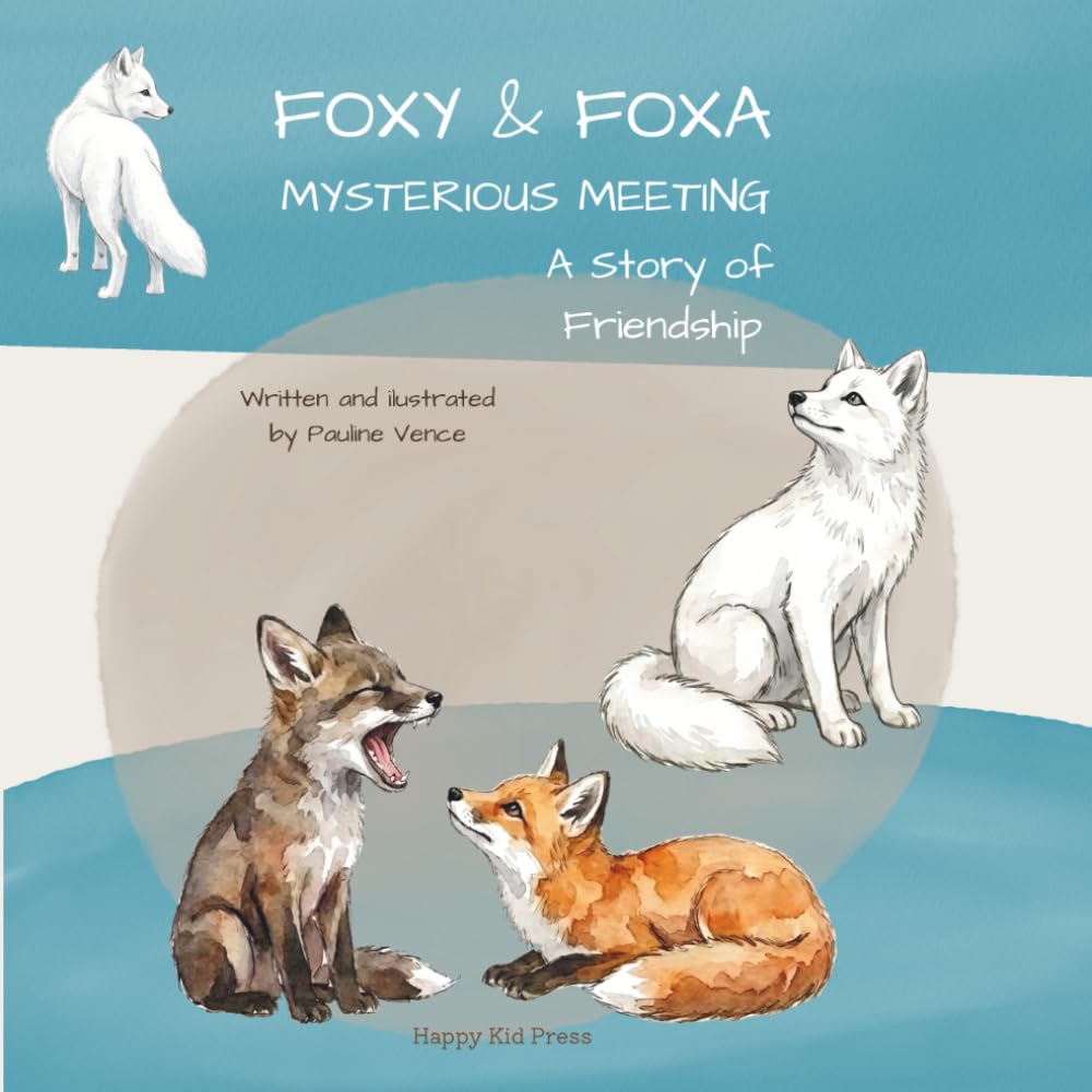 Foxy & Foxa Mysterious Meeting: A Story of Friendship