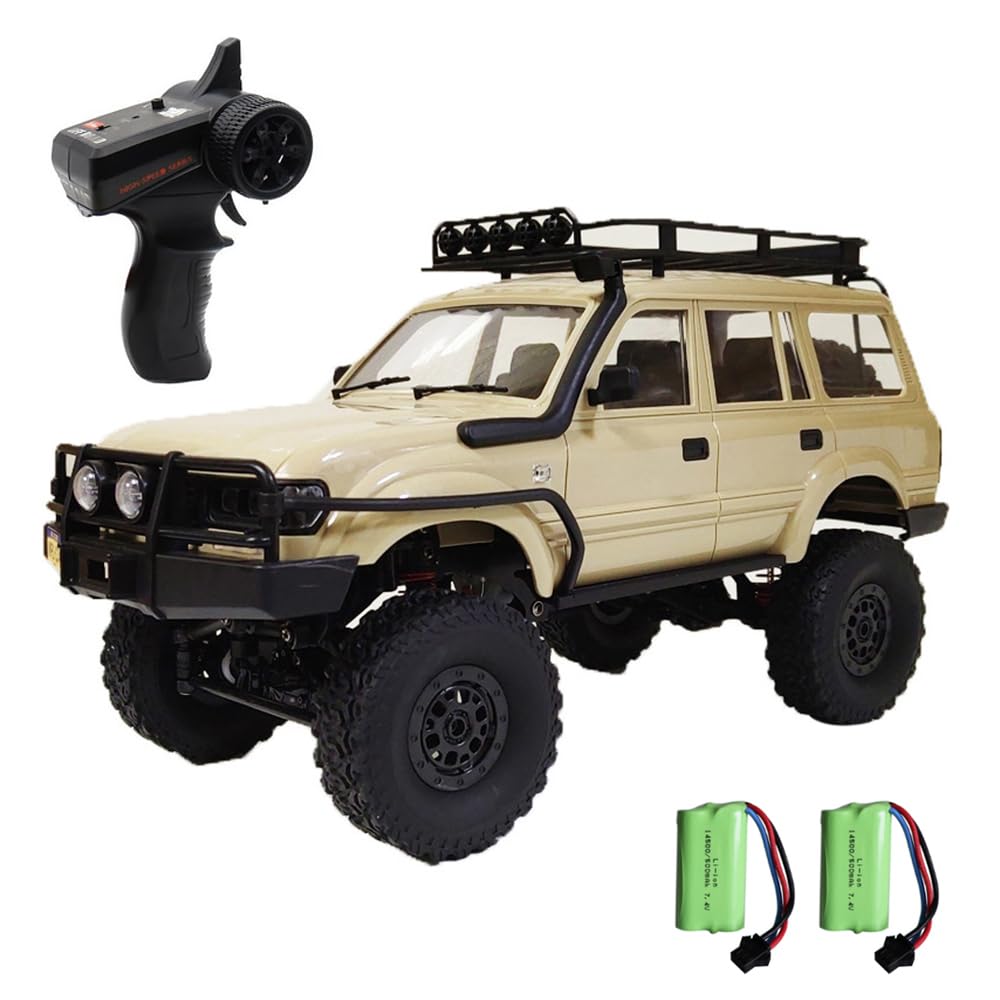 Amazon.com: GoolRC RC Truck, WPL C54-1 RC Crawler 1/16 Scale
