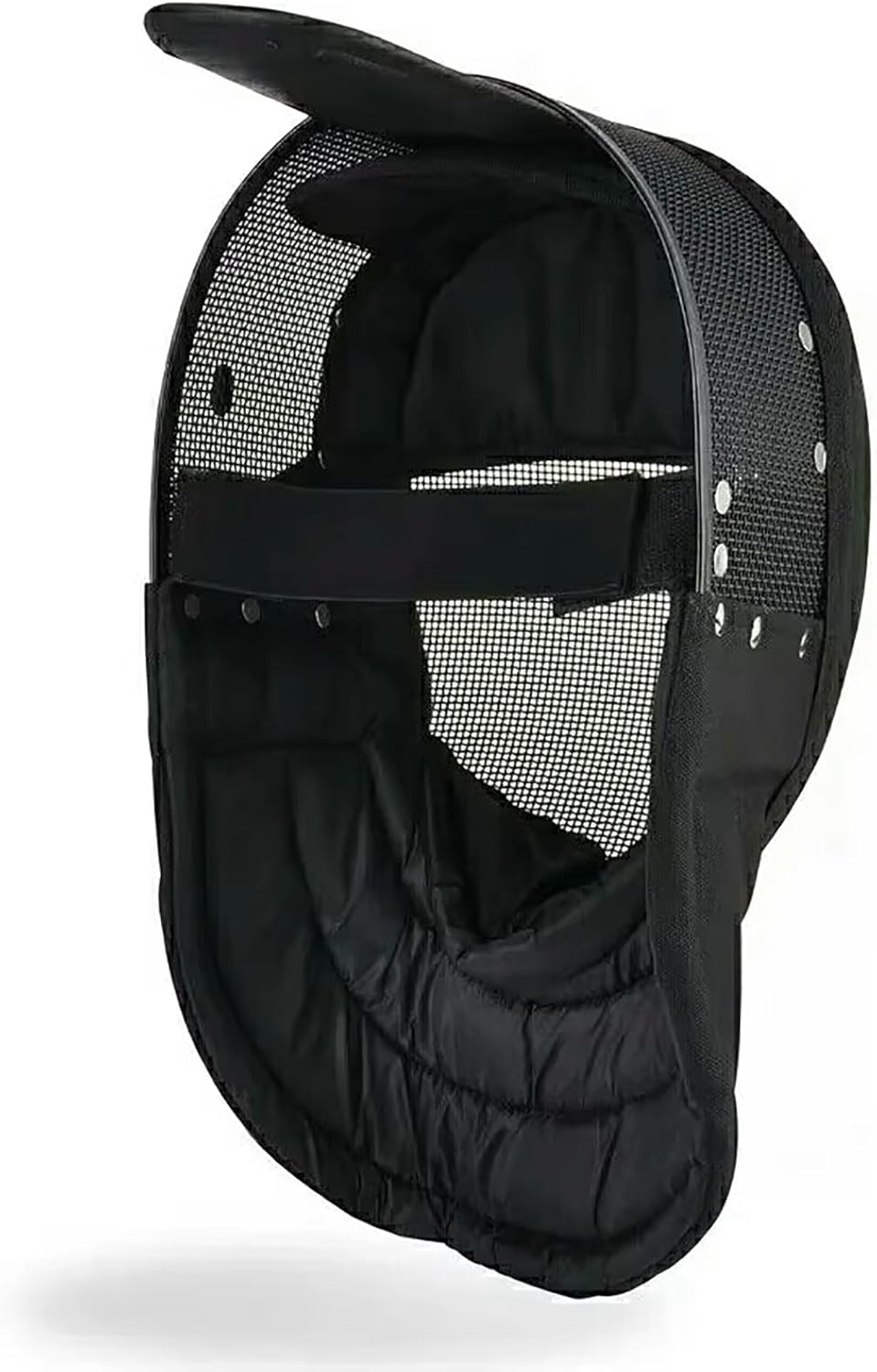 Fencing Coach Mask, Fencing Protective Gear, Removable Lined Mask, Highly Stretchable Anti-Puncture 350N Fabric, Protective Practice Mask, Suitable for Children and Adults(Large)