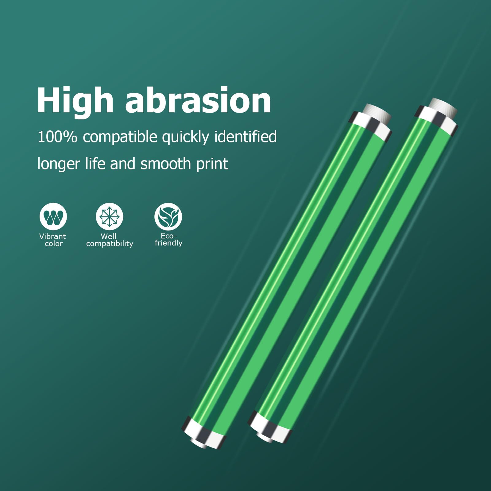 GREENBOX 48K Yield Drum Unit For Xerox Phaser 6510 & WorkCentre 6515 – 4-Pack CMYK