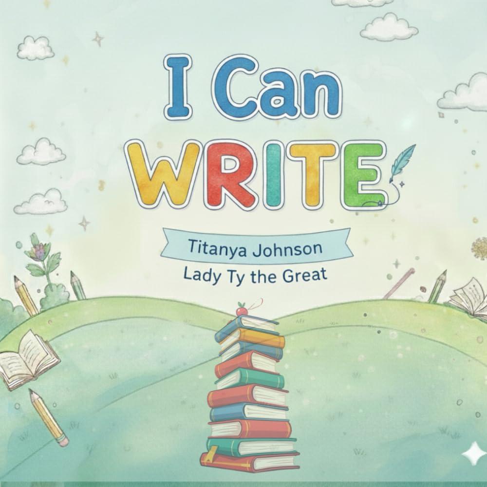I can write
