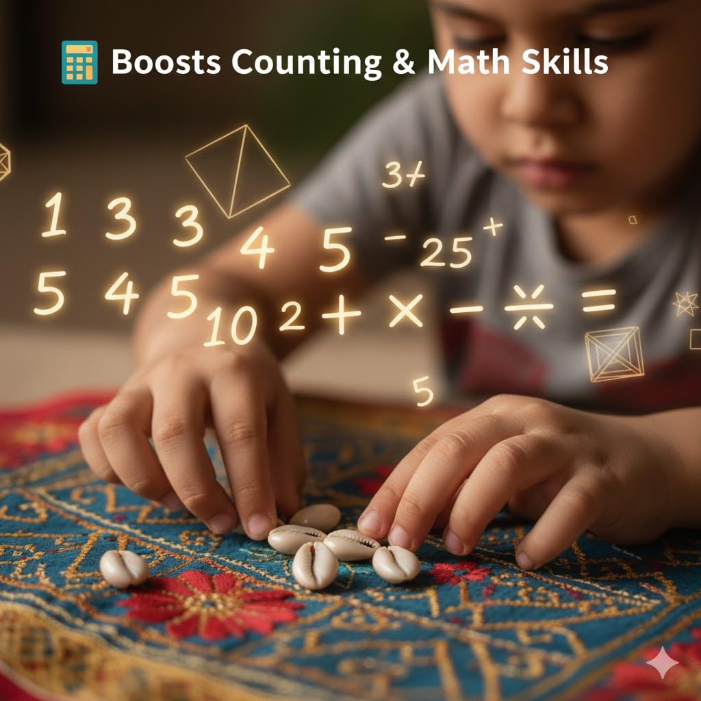 KRV Dayakattai - Traditional Cowri Shell Dice Game -4