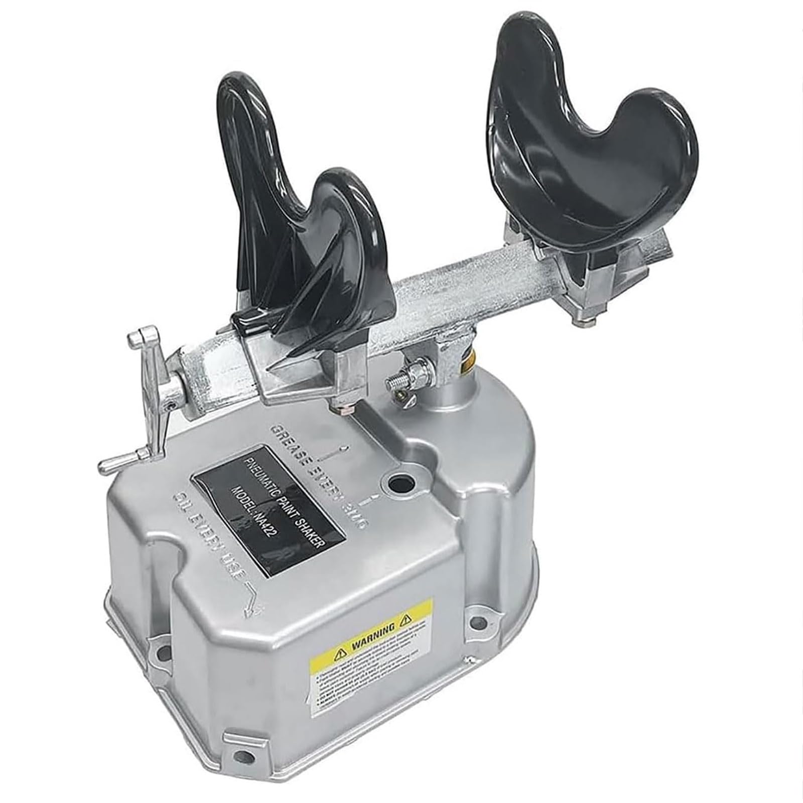 Agitatore per Vernice ad Aria compressa, Miscelatore Pneumatico Industriale per Vernice per carrozzeria, 15 min/Secchio, 0-500 Volte/min, per miscelazione di Rivestimenti di Vernice