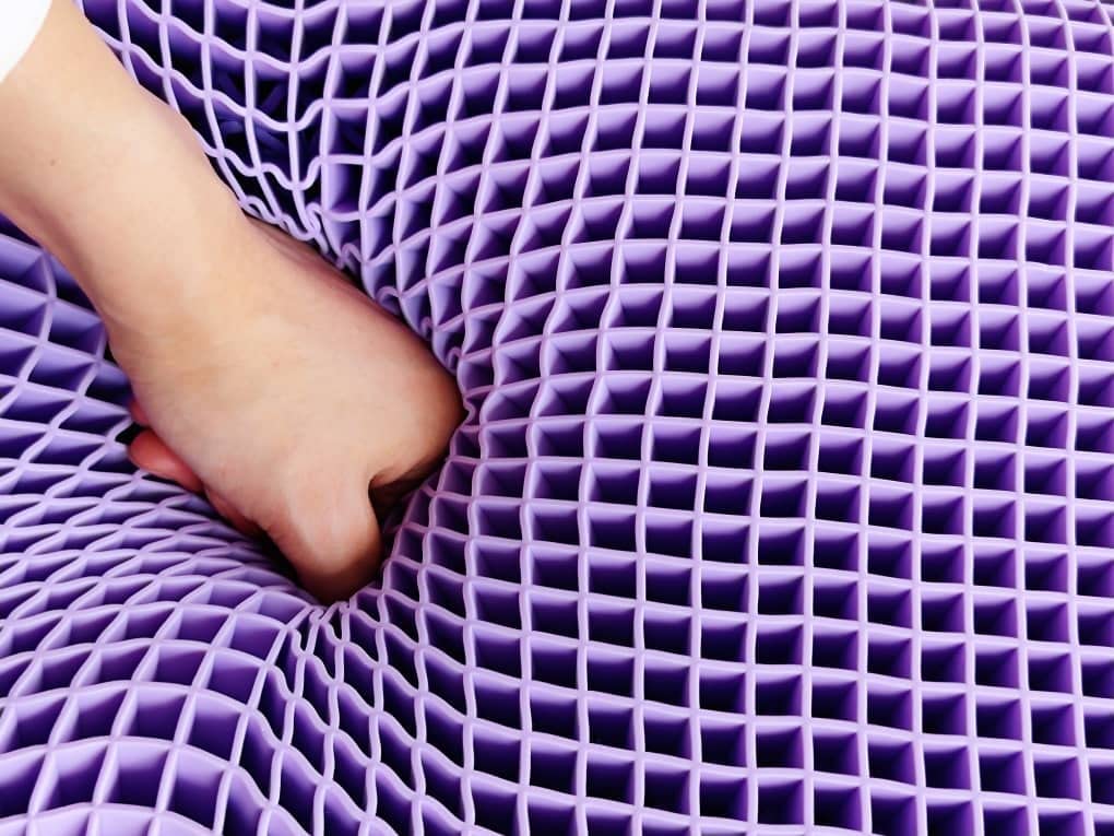 TPE Good Sleep Pressure-Free Pillow, Washable Pectin Pillow, Dynamic Adult Cervical Spine Latex Pillow