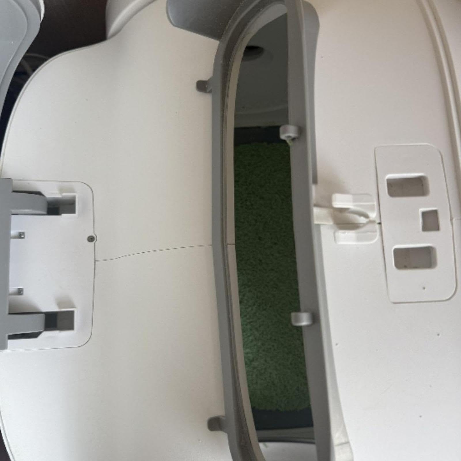 Accesorio de Puerta para Caja de Arena Automática para Gatos, Compatible con B0001-b9999