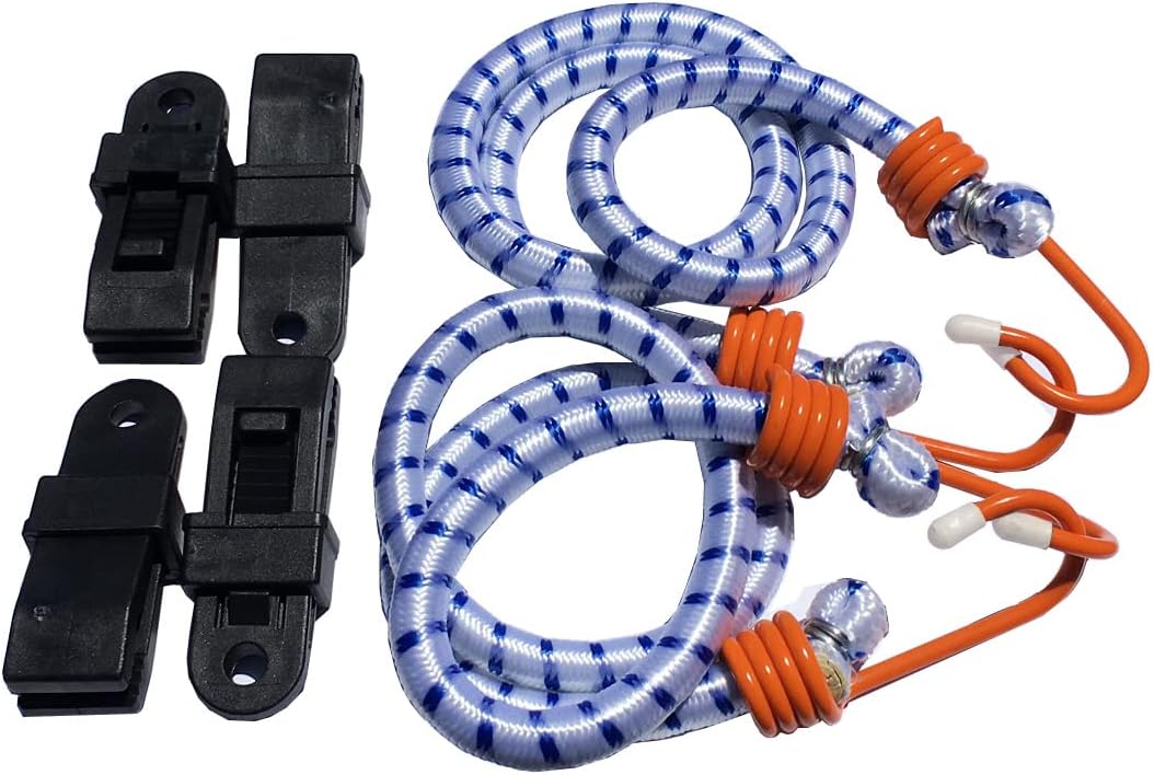 Car Covers Gust Strap Wind Protector - Protect Your From Blowing Off in High Winds - Works with Most s, SUVs, Trucks, Vans, and More! Universal Fit. Complete Wind Kit.