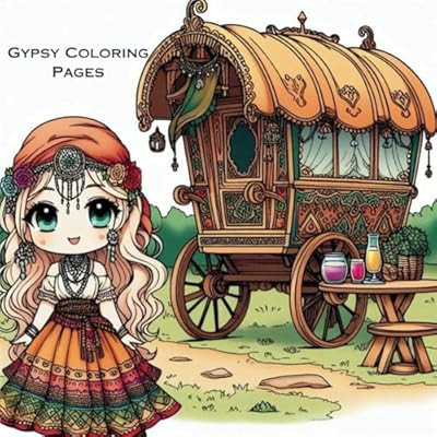 Gypsy Coloring Book