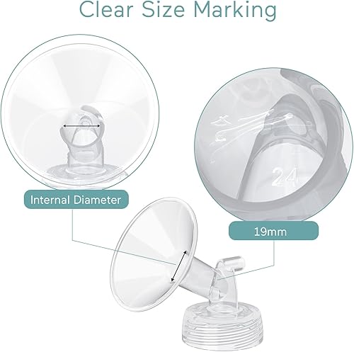 Miniatura 6 de Paruu Piezas de bomba compatibles con Spectra S1S29 Plus, no accesorios originales, los reemplazos incluyen brida de 0.945 in, paquete de 2