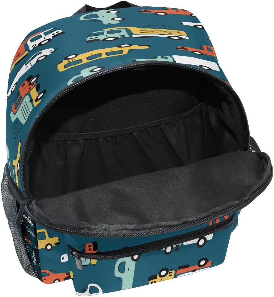 senya Cute Toddler Backpack Mini Travel Bag Car Childish Truck for Baby Girl Boy Age 3-7 - Image 5