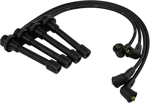 Miniatura 184 de TRQ Kit de bujías de 5 piezas de bujías de iridio compatibles con Chevrolet Aveo 2004-2008 Aveo5 2004-2008