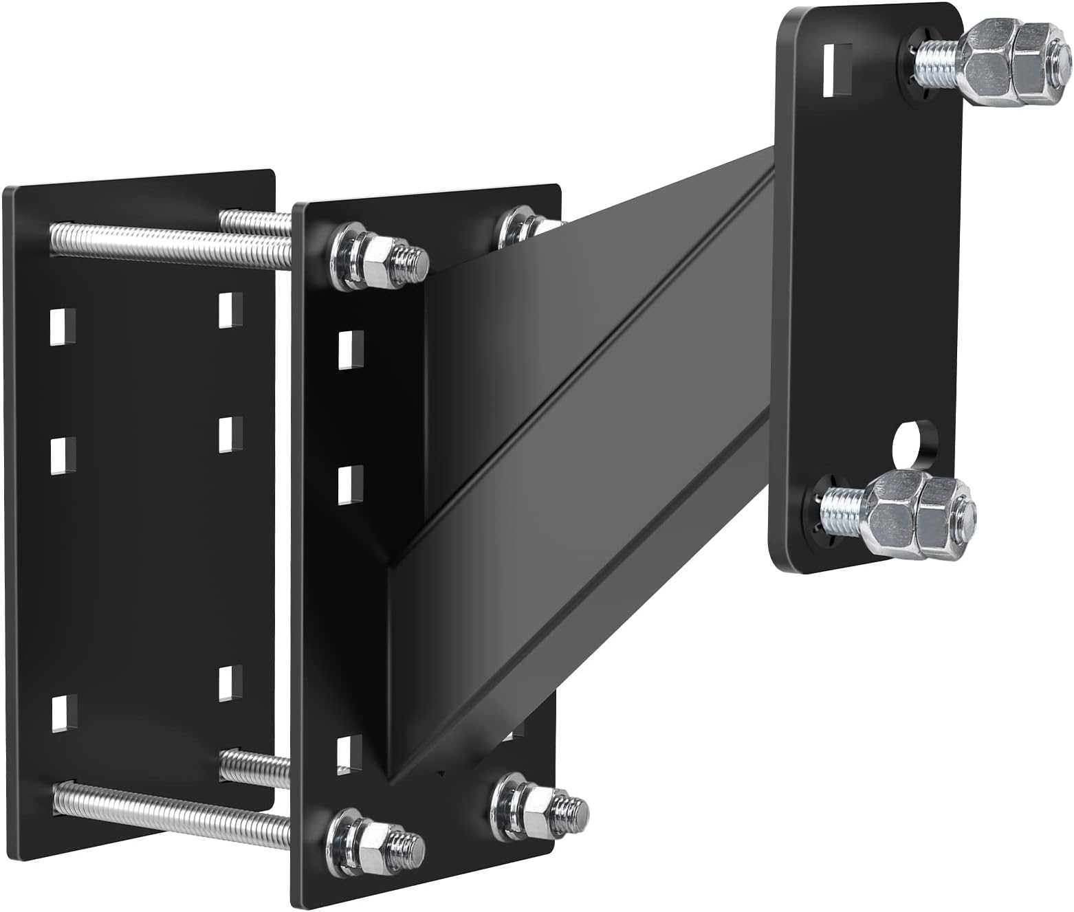 Trailer Spare Tire Mount for Utility,Spare Tire Carrier,Heavy Duty Holds up to 160 Lbs, Fits 4 & 5 & 6 Lugs Wheels on 4", 4.25",4.5'', 4.75'', 5'' and 5.5'' Bolt Patterns