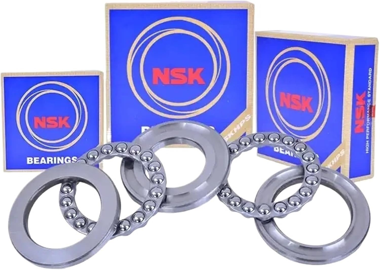 1PCS Flat Thrust Ball Bearing Bearings 51224 51226 51228 51230 51236 51238 P5(51230 150X215X50)