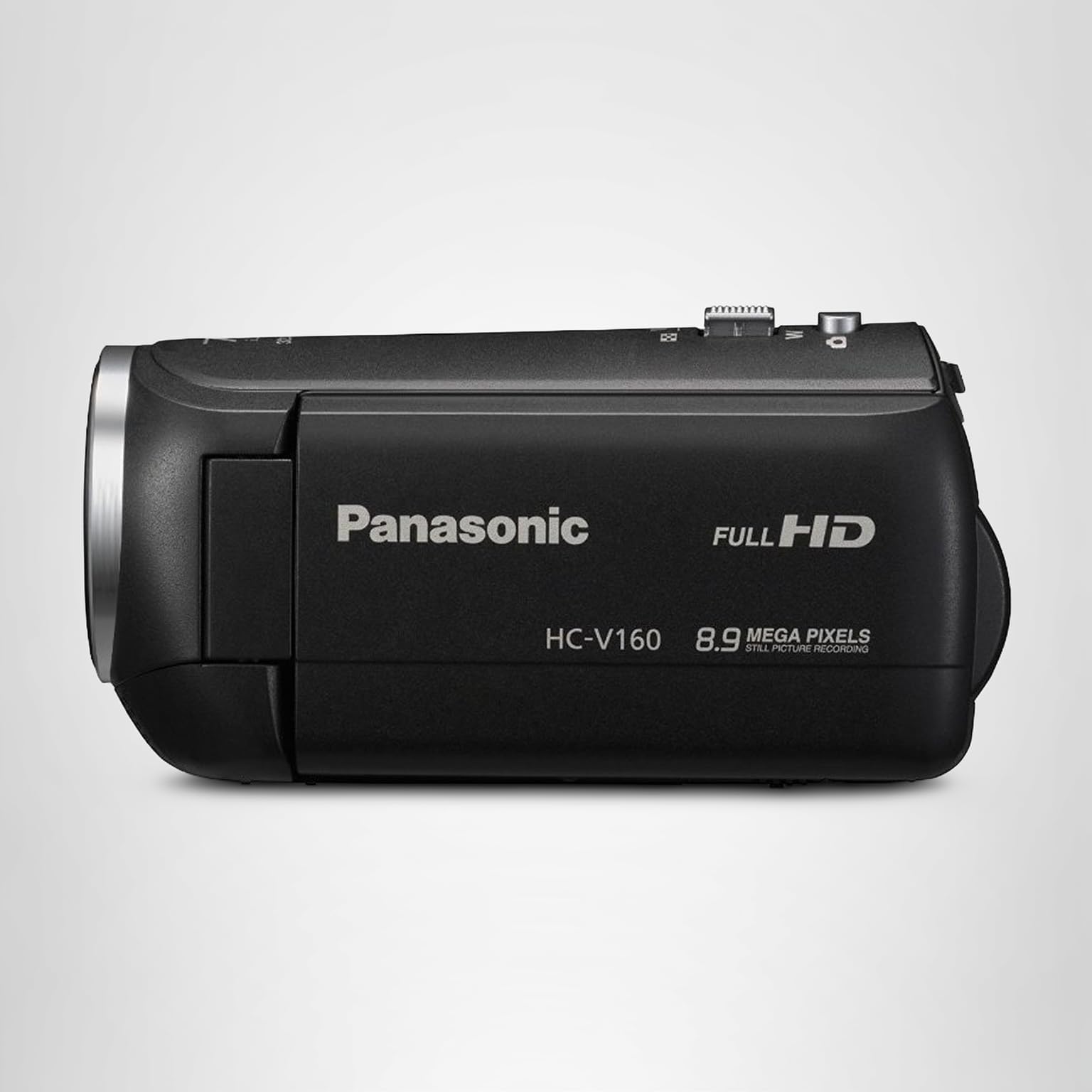 Amazon.com : Panasonic HC-V160 Long Zoom Camcorder : Electronics