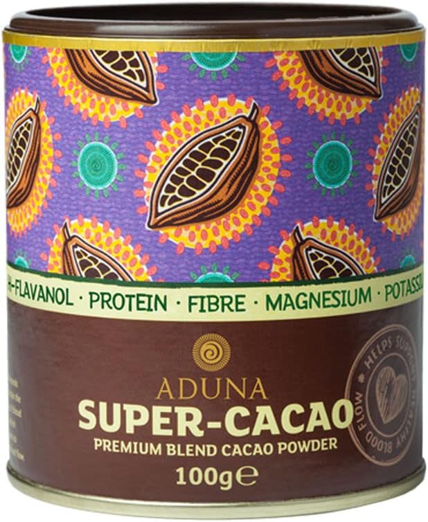 Aduna Super Cacao Premium Blend Powder 100g (New Blend)