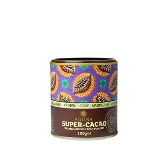 Aduna Super Cacao Premium Blend Powder 100g New Blend