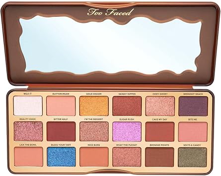 TOO FACED BETER THAN CHOCORATE Cocoa Eye Shadow Palette