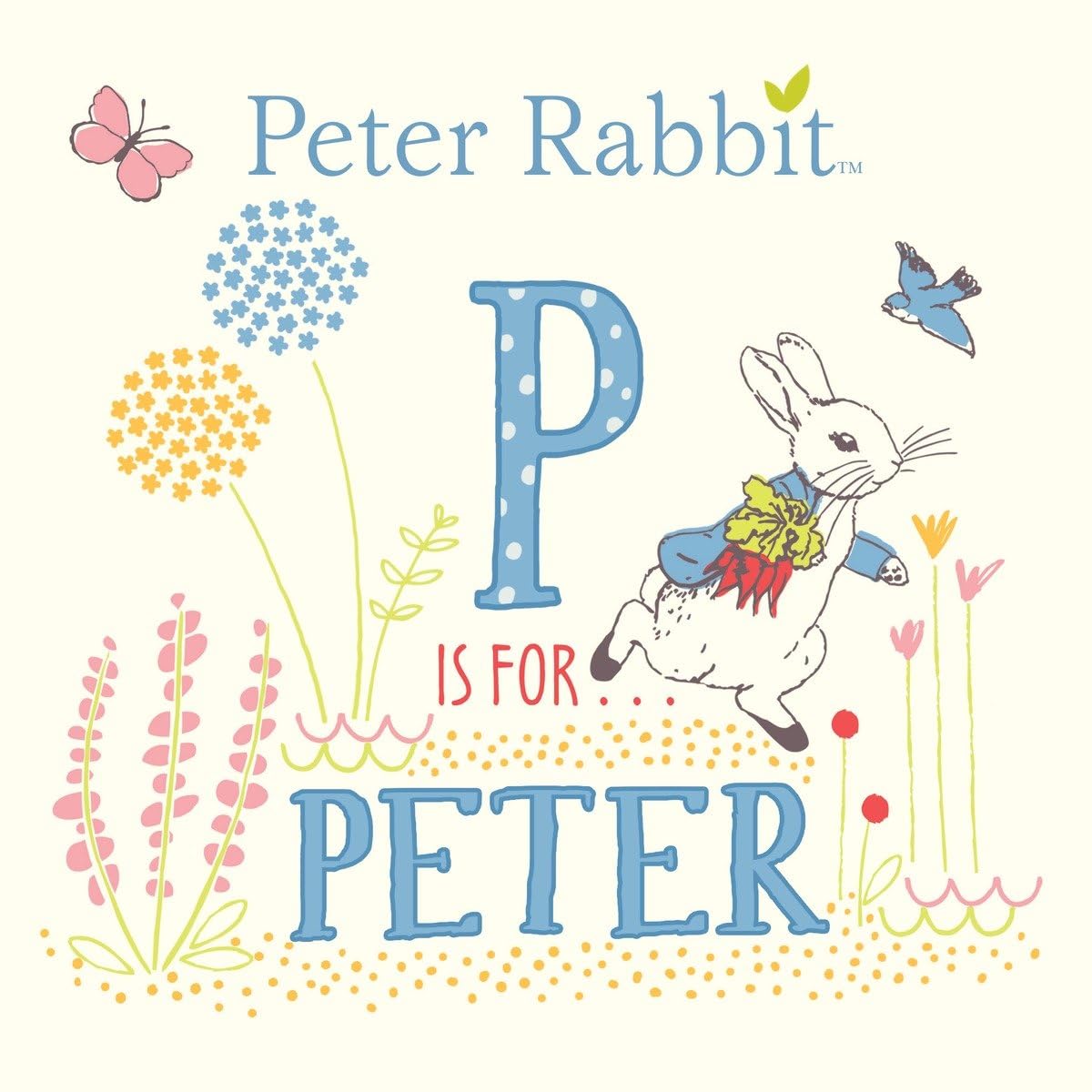 Amazon.com: P Is for Peter (Peter Rabbit): 9780141363813: Potter ...