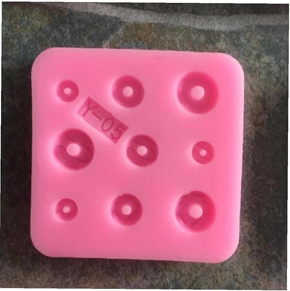13pcs Mini Mold Silicone Miniature Sweets Jewelry Tray Fondant Clay Modeling Tools