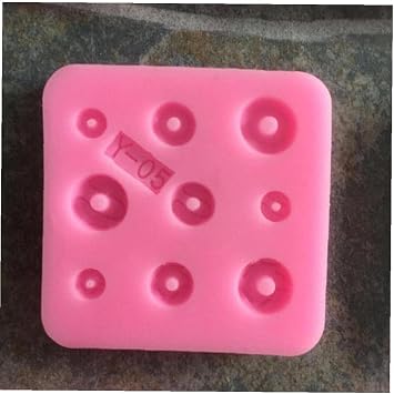 13pcs Mini Mold Silicone Miniature Sweets Jewelry Tray Fondant Clay Modeling Tools