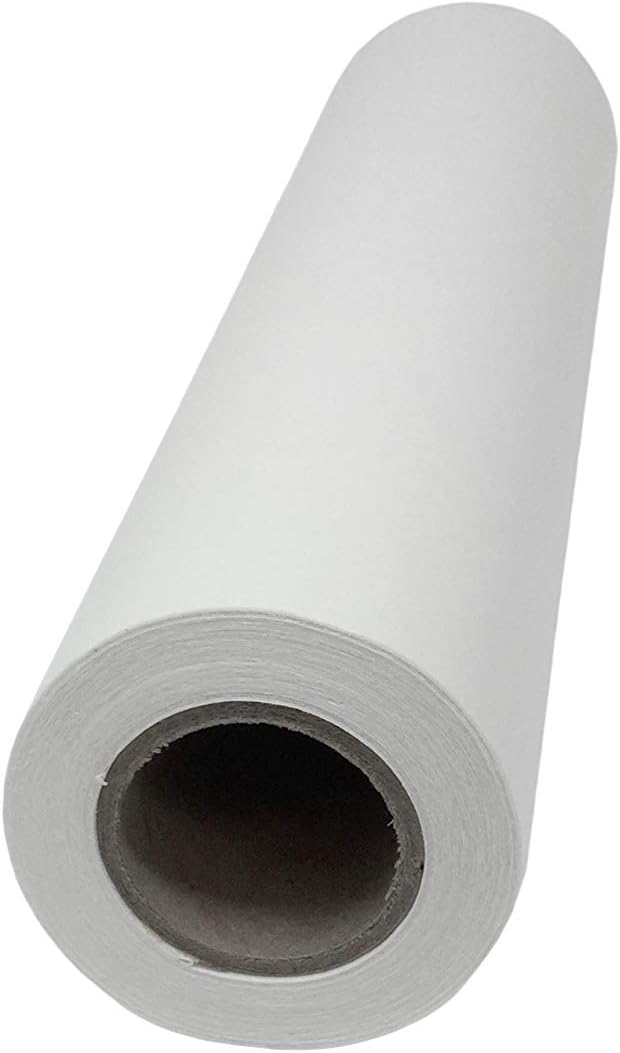 H.B.I. Products Self-Adhesive Tear-Away Embroidery Stabilizer 12" x 10 Yards for Machine Embroidery - Peel and Stick - Sticky Tear Away