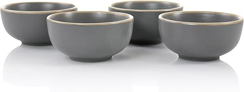 Miniatura 2 de Gibson Home Rockaway - Juego de fruteros (4 piezas, 3.5 pulgadas)