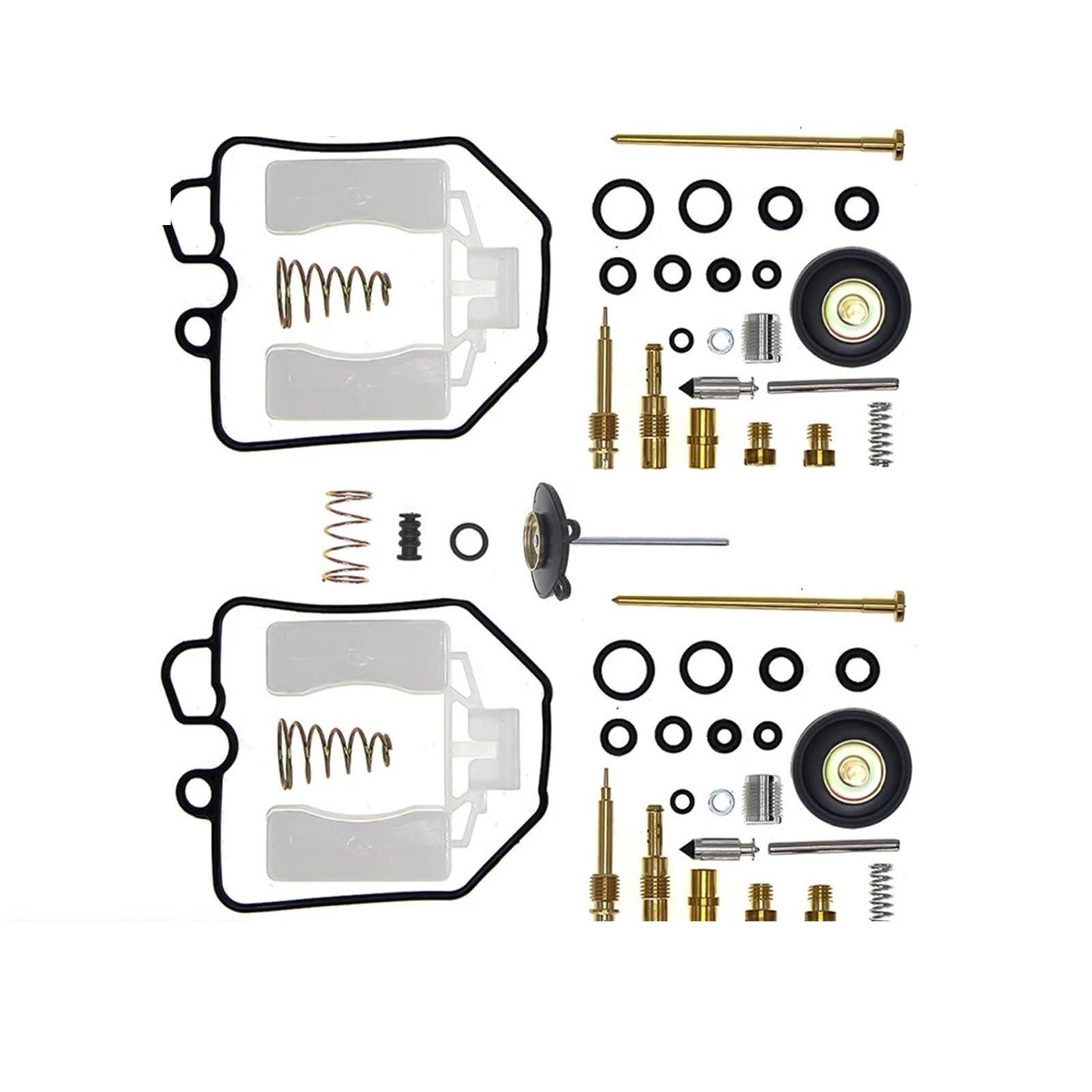 2 Juegos para Carburador Motocicletas para CM450C para CM450E para CM450SC para Nighthawk para CB450T 1982