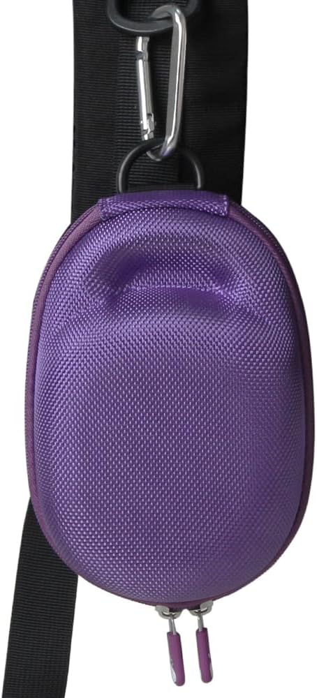 Hermitshell Hard Travel Case for JBL Clip 4 / JBL Clip 5 Portable (Purple) - Image 6