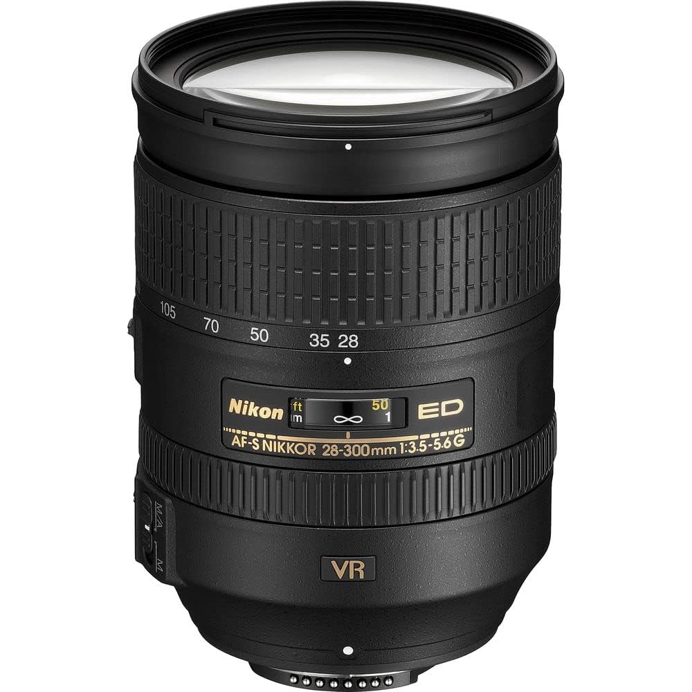 【超激安、実用品】Nikon AF-S NIKKOR 28-300mm  機能⭕️ Amazon | Nikon AF-S NIKKOR 28-300mm f/3.5-5.6G ED VRレンズ