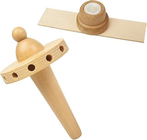 Miniatura 3 de BRUBAKER Kit de repuesto para pirámide natural de 18 y 24 pulgadas, 12 ventiladores, 6 portavelas, soporte para aspas de ventilador y protuberancia