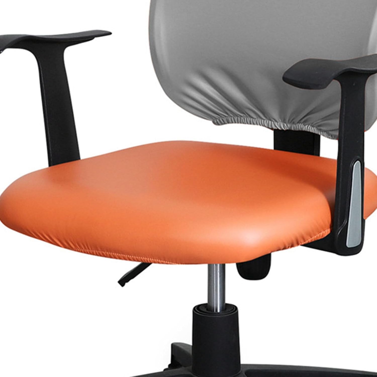 Fit Water Computer Chair Cover PU Leather Antislip Long Lasted Seat Cushion Protector Chair Cover