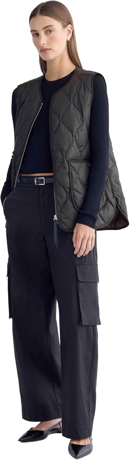 Everlane ReNew Quilted Vest