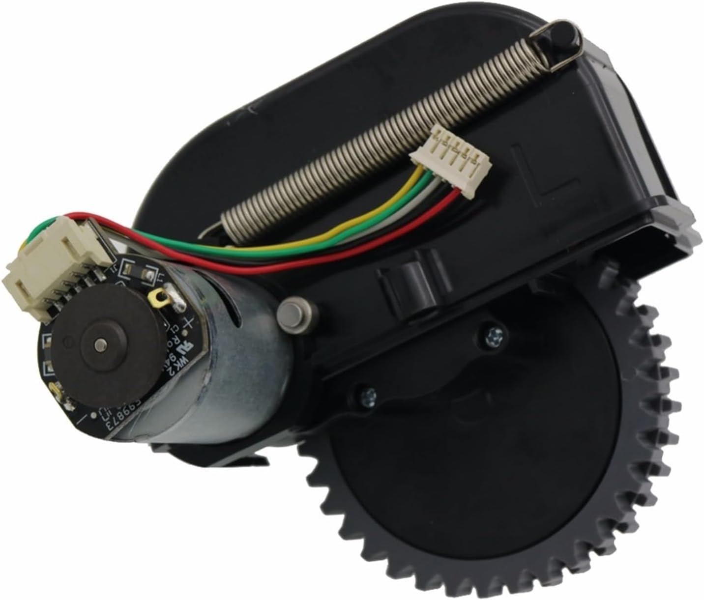 Vacuum Cleaner Wheels Motors,Left Wheel Robot Vacuum Cleaner Parts Accessories,Compatible for Ilife V3s Pro V5s Pro V55 Robot