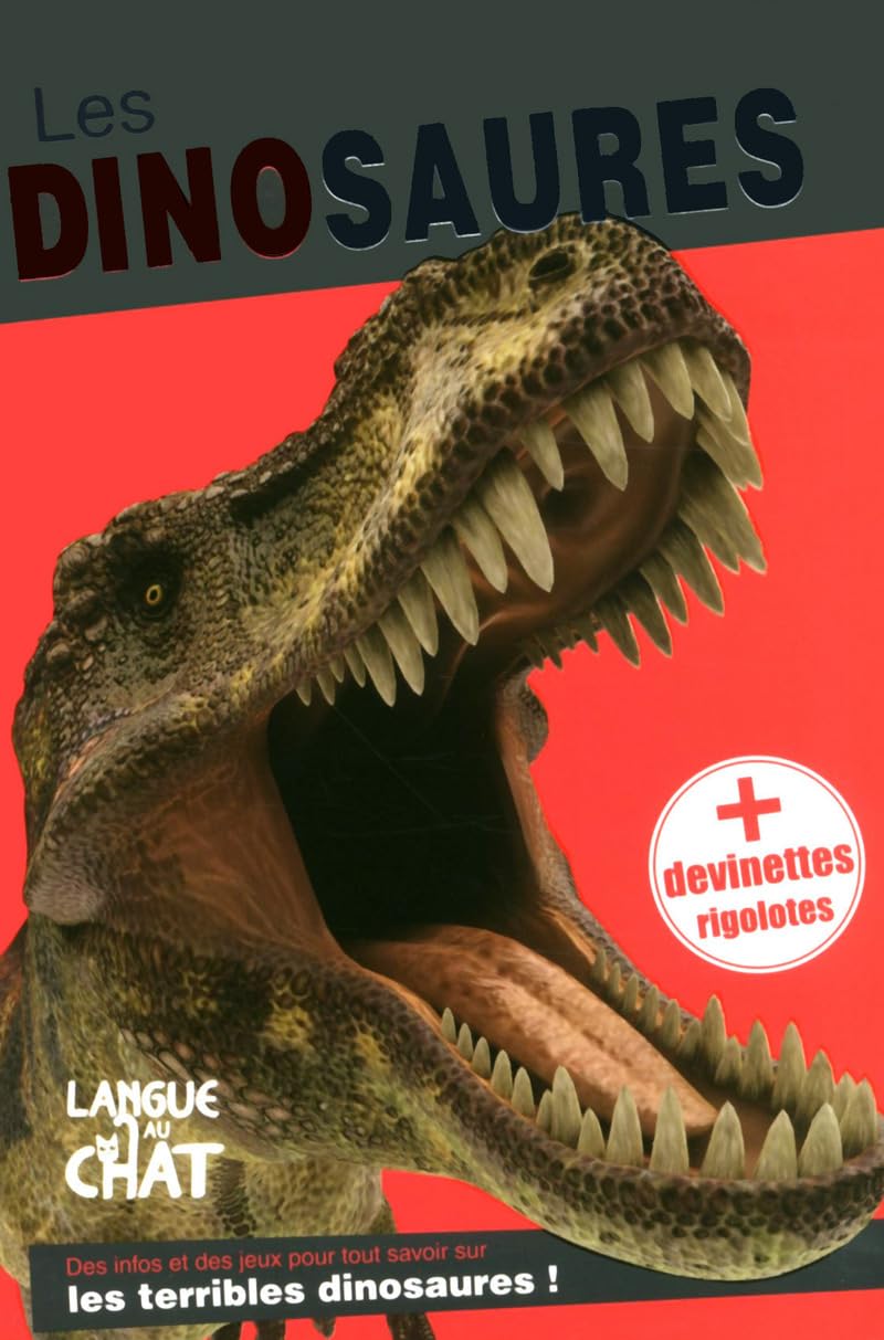 MEME PAS PEUR LES DINOSAURES