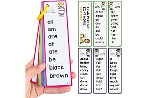 High-Frequency 220 Sight Word Flashcards for Budding Readers