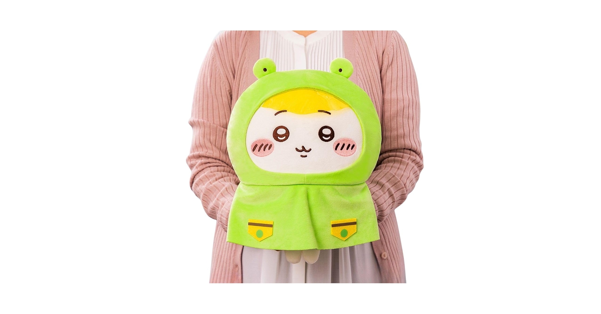 新品未使用タグ付き ちいかわ雨の日BIGぬいぐるみ全3種 16