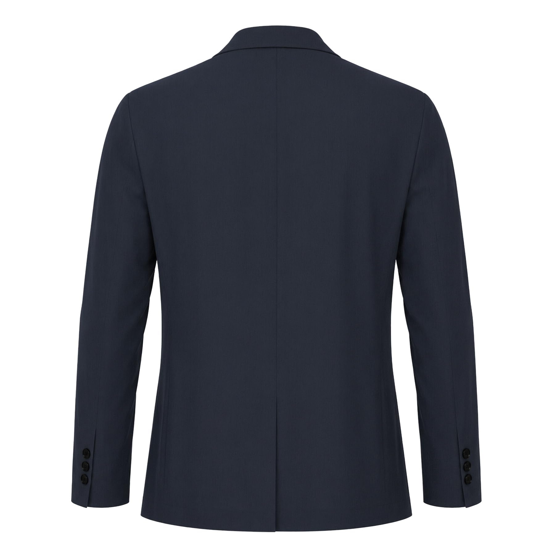YFFUSHI Herren 2 Teilig Anzug Regular Fit Sakko Hose Sommer | Leinen, 1 Knopf, Reverskragen, Gummibund, für Freizeit oder Business, Casual