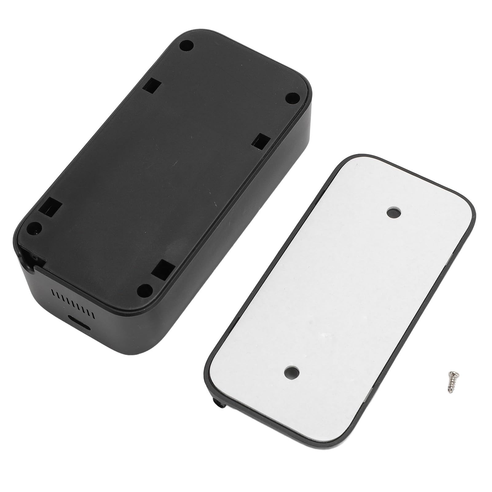 Videocitofono Wireless 1080P, Visione Notturna IR, Sensore di Movimento PIR, Riduzione del Rumore, WiFi 5G, Convertitore Vocale, 4000 MAh, con Funzione, per la Casa