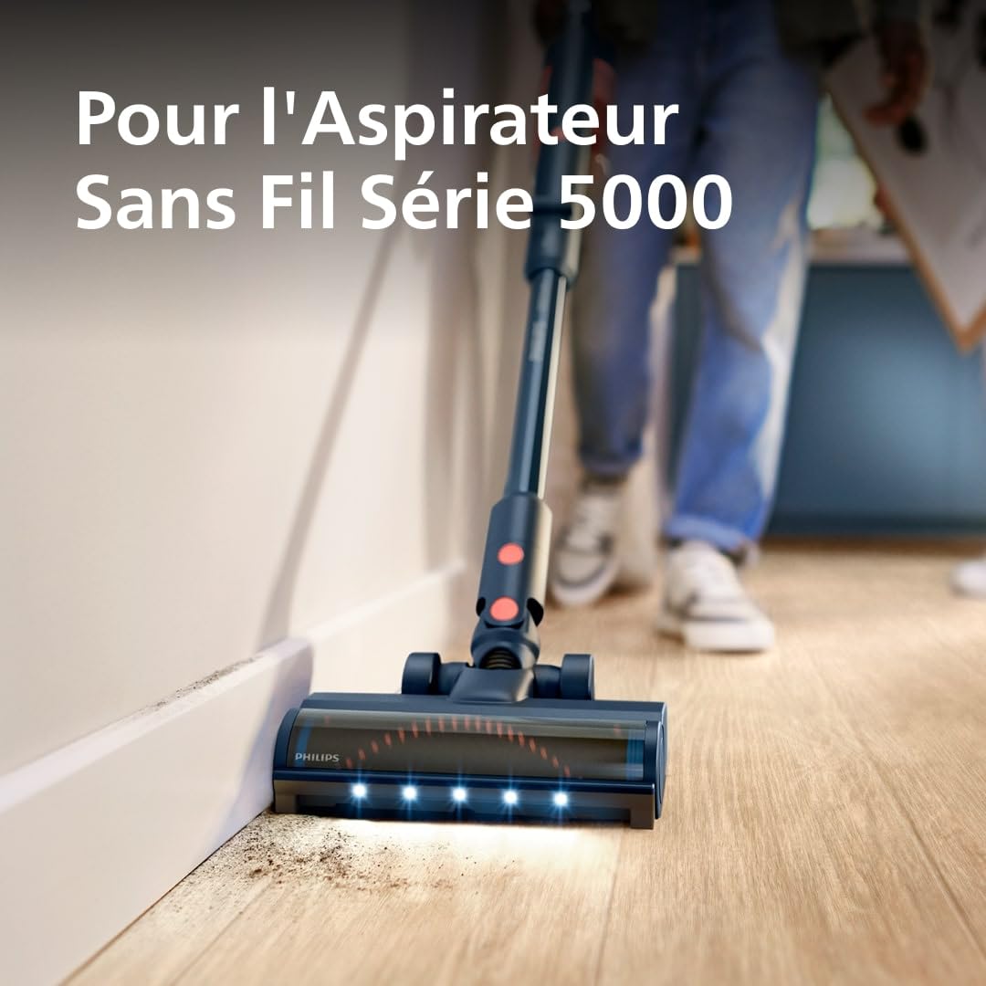Philips Batterie de Rechange d'origine - Lithium-ION, 25,2 V, Compatible avec l'Aspirateur sans Fil Série 5000 (XV1653/01)