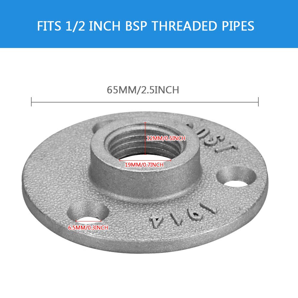 Qty. 10 Adel Cushion P-Clamp Fits 1-3/4" Tube, Wire Loom, Hose MS21333 - Foto 13