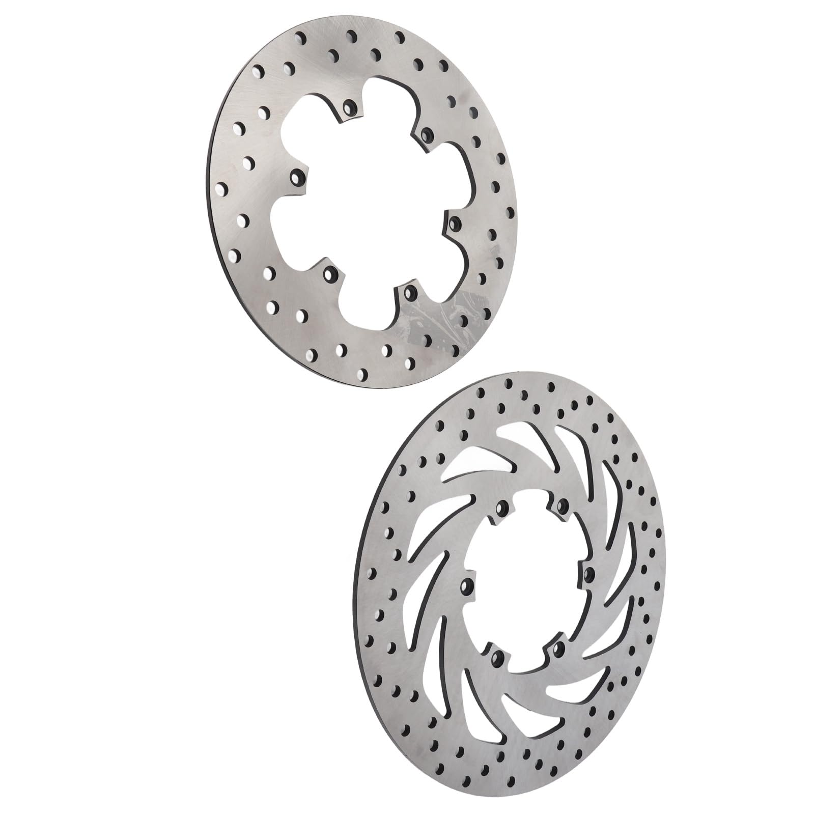 VOBOR Disco Freno per Bici da Bici, Moto Roto di Freno Freno Posteriore da 300 Mm Disco Anteriore da 240 Mm per F650GS F650ST F650 GS ST F 650GS 650ST