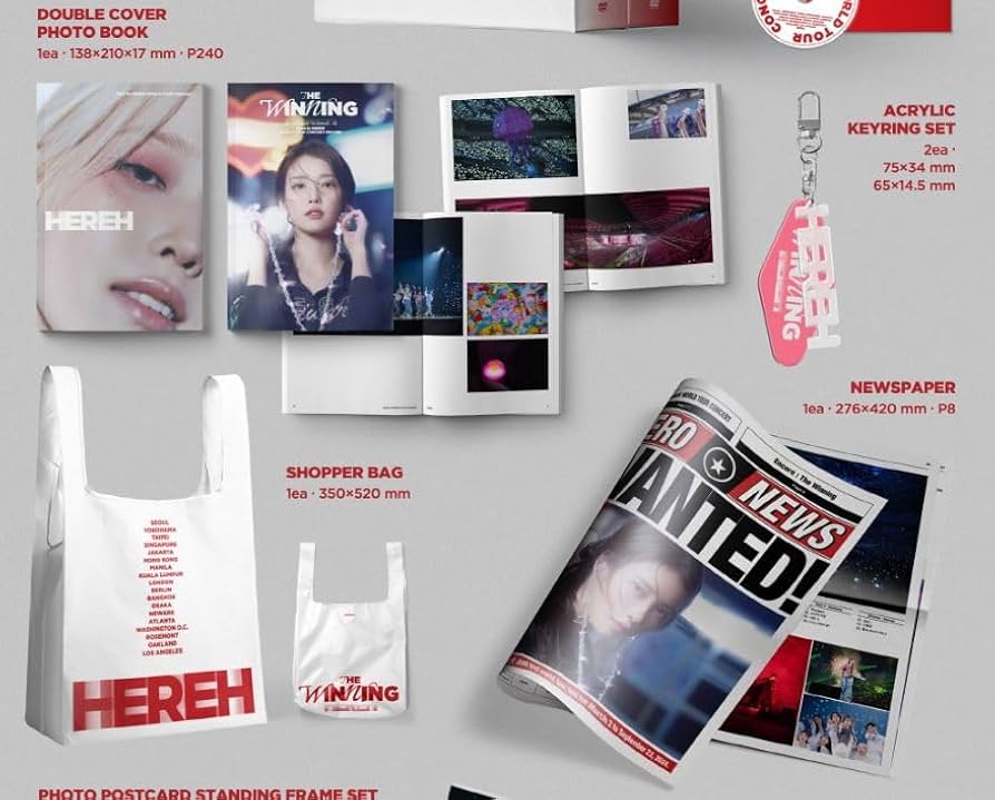 Amazon.co.jp: IU - [ HEREH ] WORLD TOUR CONCERT 公式 韓国