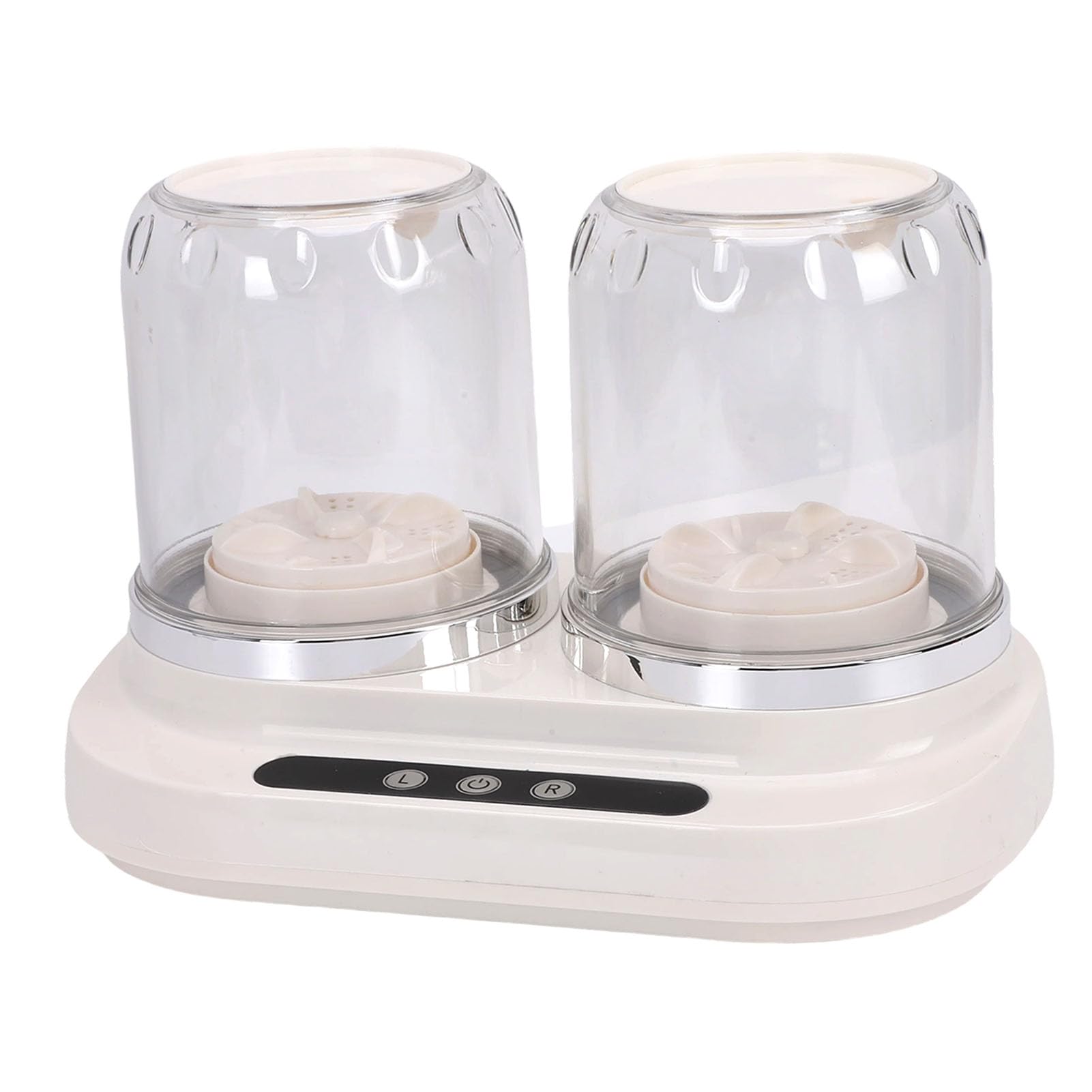 HEEPDD Mini Lavadora Portátil Lavadora Inalámbrica De Doble Tina Con 3 Modos De Lavado Capacidad De 2 L Batería Recargable USB De 1800 MAh Para Dormitorios De Viaje Y Prendas Pequeñas Liviana