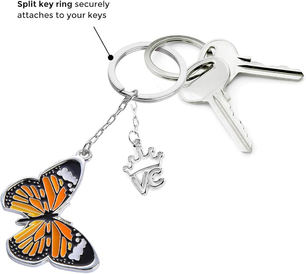 Miniatura 5 de Velvet Caviar Lindo Llaveros para Mujer - Llavero Accesorios para llaves de coche