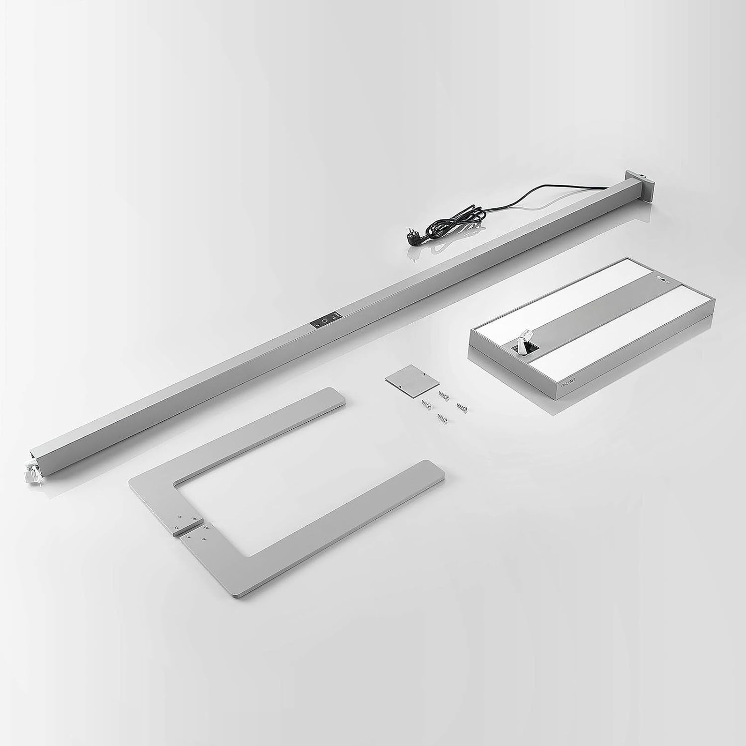 Disassembled Arcchio Logan LED Floor Lamp кампаненты