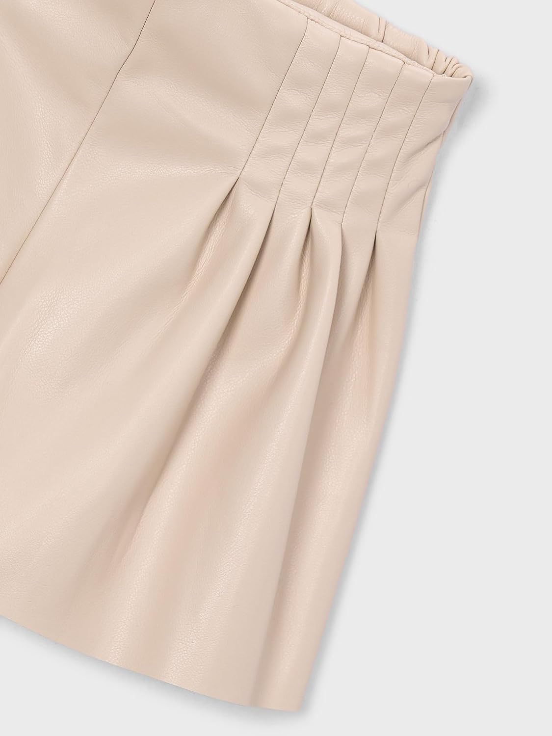 Mayoral Shorts for Girls Biscuit