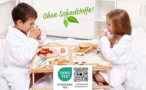 Arus Kinder-Bademantel mit Kapuze für Jungen und Mädchen, 100% Baumwolle Frottee, lang, Himbeere, 128