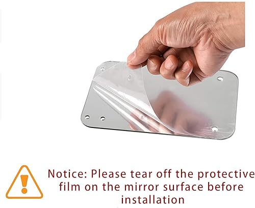 7" Bird Mirror with Rope Perch Bird Toys Swing — close-up of materials and construction quality